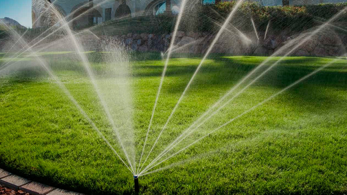 Автоматический полив в частном доме