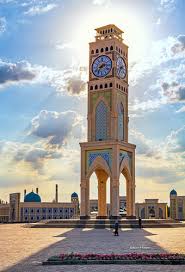 Автоматический полив газона историко-туристического центра «Шахристан»