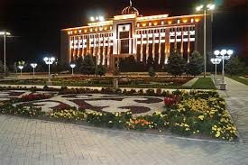 Автоматический полив в Обласном акимате