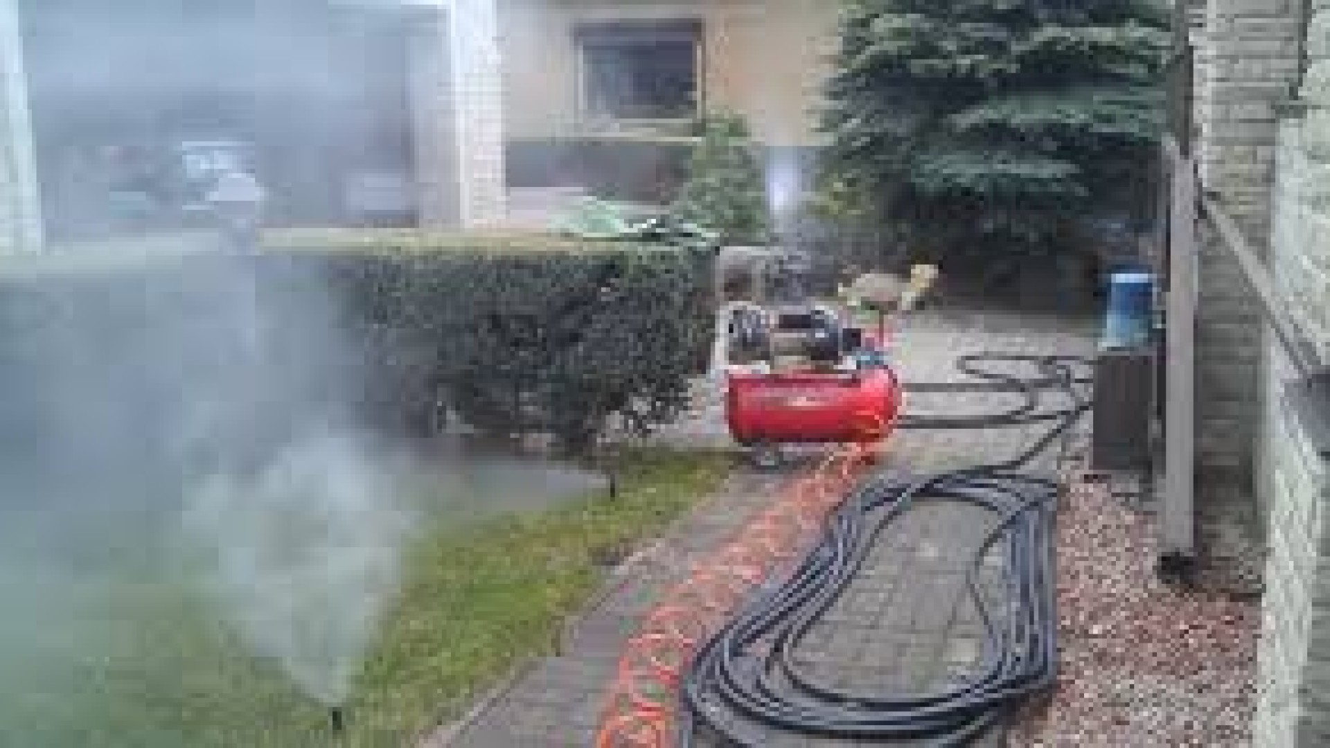 Продувка и консервация системы полива на зиму, запуск весной